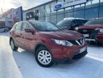 Nissan Qashqai 2016 Punainen