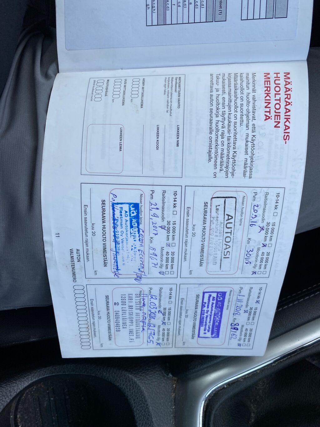 Nissan Qashqai 2016 Punainen