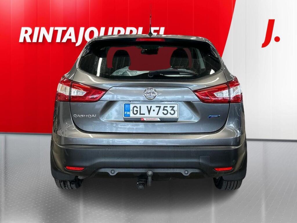 Nissan Qashqai 2016 Harmaa