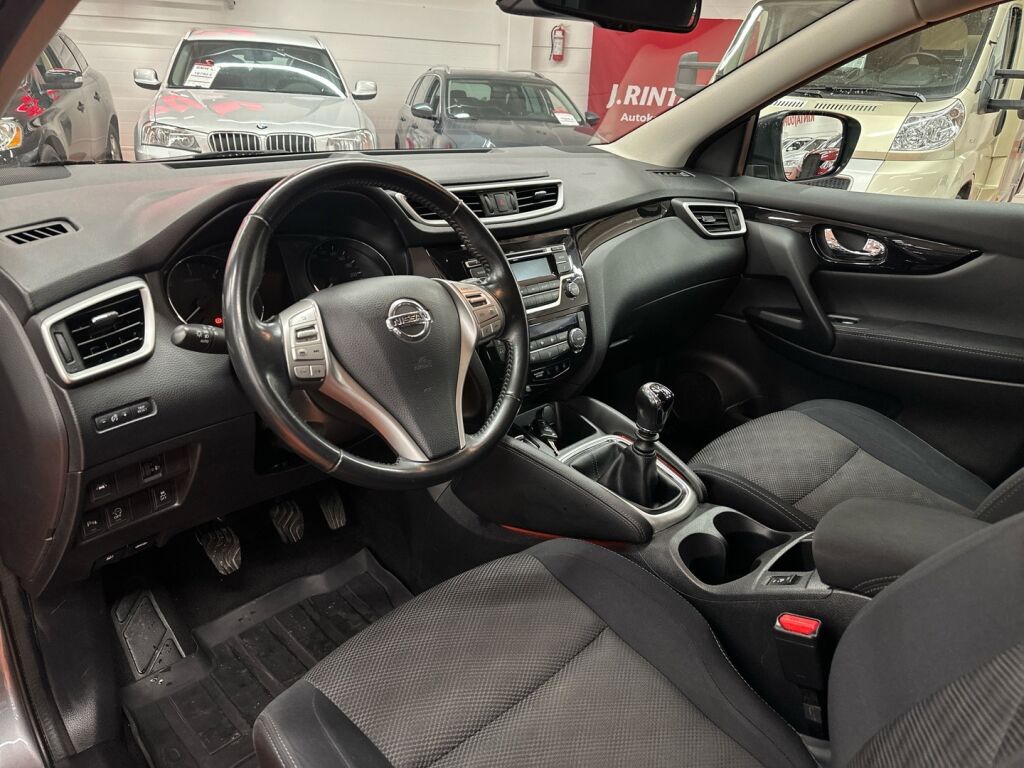 Nissan Qashqai 2016 Harmaa
