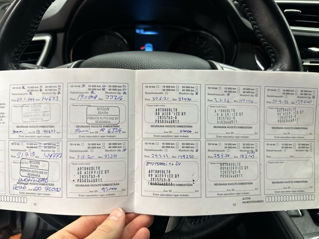 Nissan Qashqai 2016 Harmaa