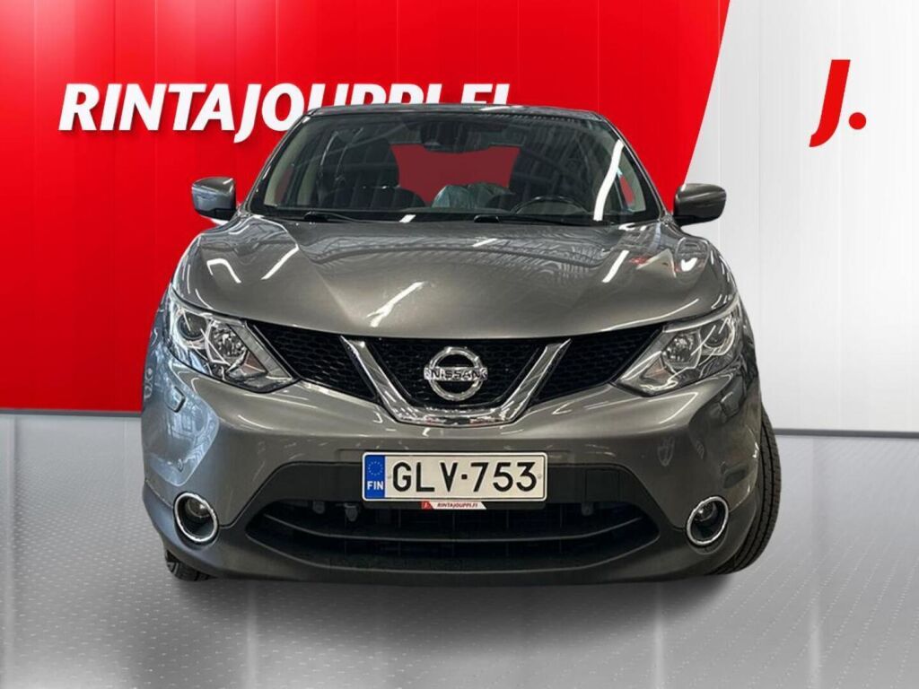 Nissan Qashqai 2016 Harmaa