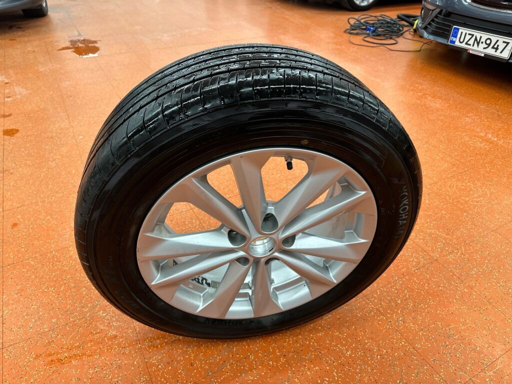 Nissan Qashqai 2016 Harmaa