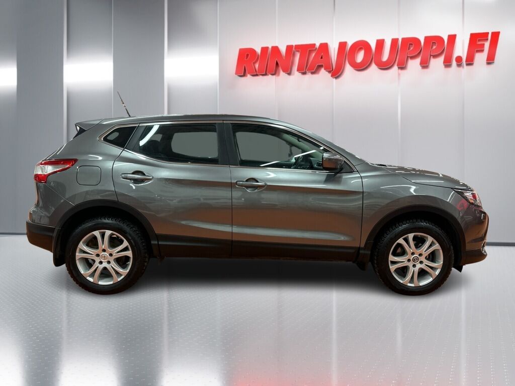 Nissan Qashqai 2016 Harmaa