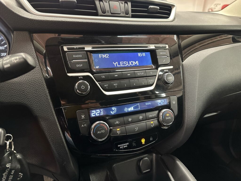 Nissan Qashqai 2016 Harmaa