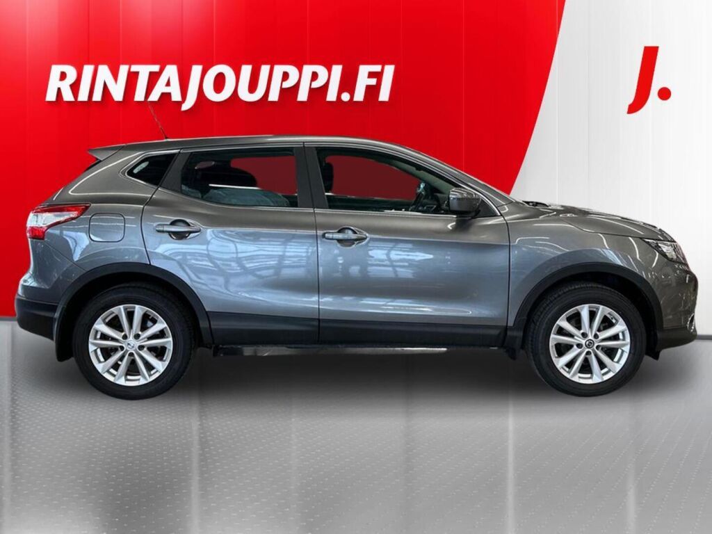 Nissan Qashqai 2016 Harmaa