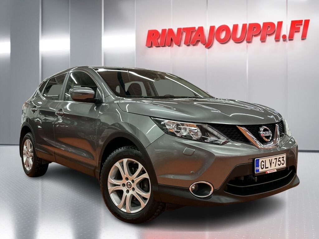 Nissan Qashqai 2016 Harmaa