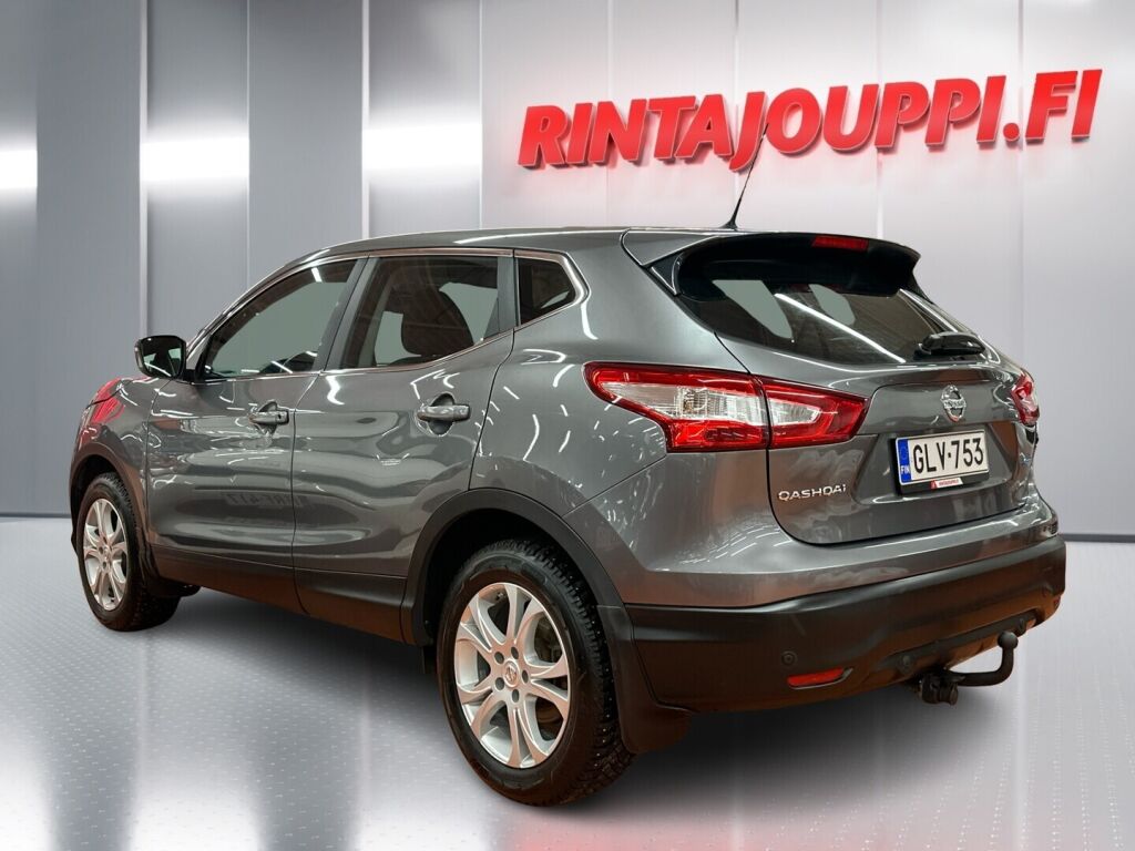 Nissan Qashqai 2016 Harmaa