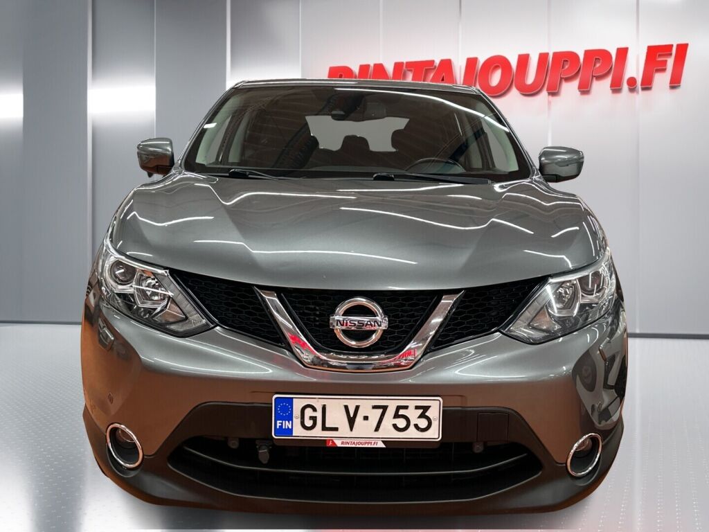 Nissan Qashqai 2016 Harmaa
