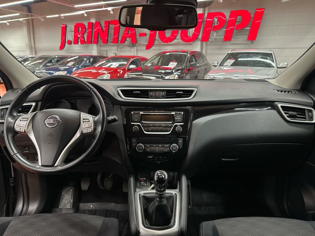 Nissan Qashqai 2016 Harmaa
