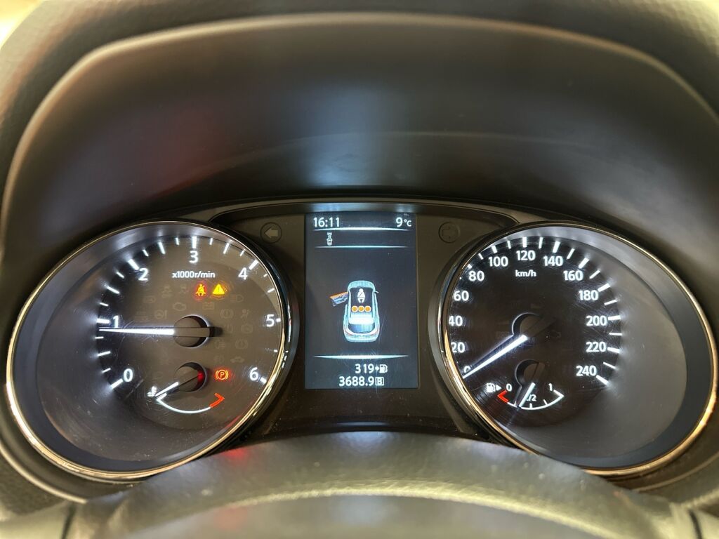 Nissan Qashqai 2016 Harmaa