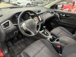 Nissan Qashqai 2016 Punainen