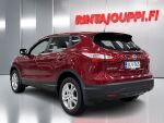 Nissan Qashqai 2016 Punainen