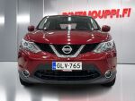 Nissan Qashqai 2016 Punainen