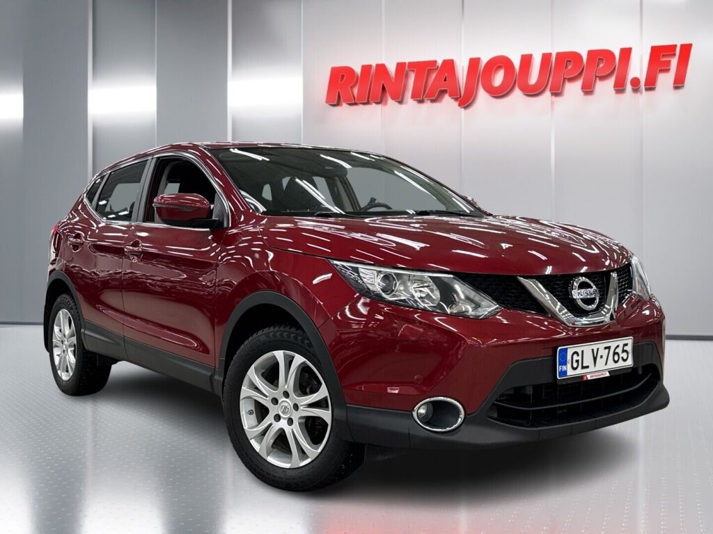 Nissan Qashqai 2016 Punainen