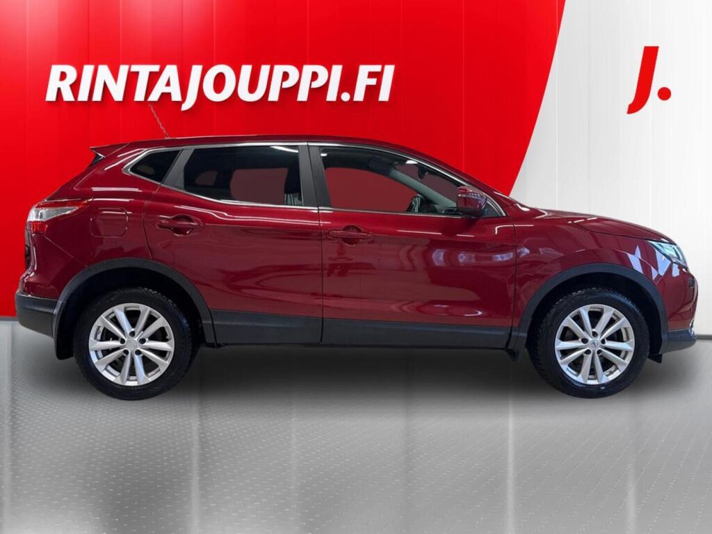 Nissan Qashqai 2016 Punainen