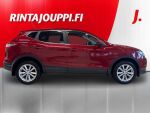 Nissan Qashqai 2016 Punainen