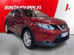 Nissan Qashqai 2016 Punainen