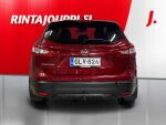Nissan Qashqai 2016 Punainen