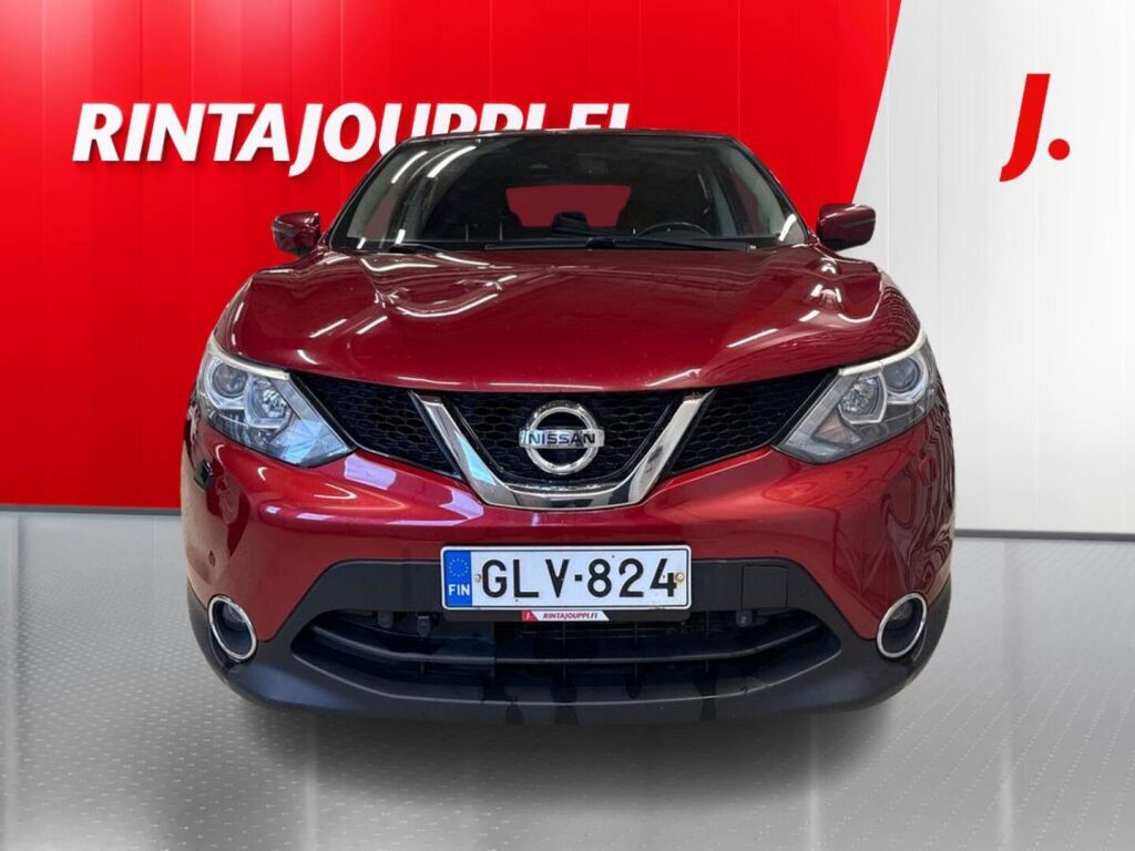 Nissan Qashqai 2016 Punainen