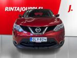 Nissan Qashqai 2016 Punainen