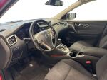 Nissan Qashqai 2016 Punainen