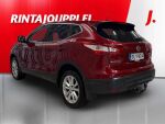 Nissan Qashqai 2016 Punainen