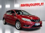 Nissan Pulsar 2016 Punainen
