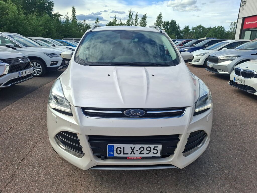 Ford Kuga 2016 Valkoinen
