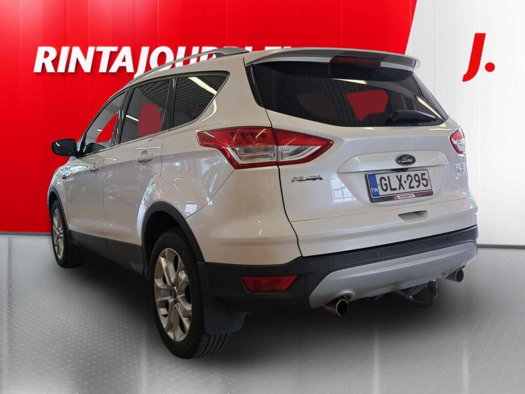 Ford Kuga 2016 Valkoinen