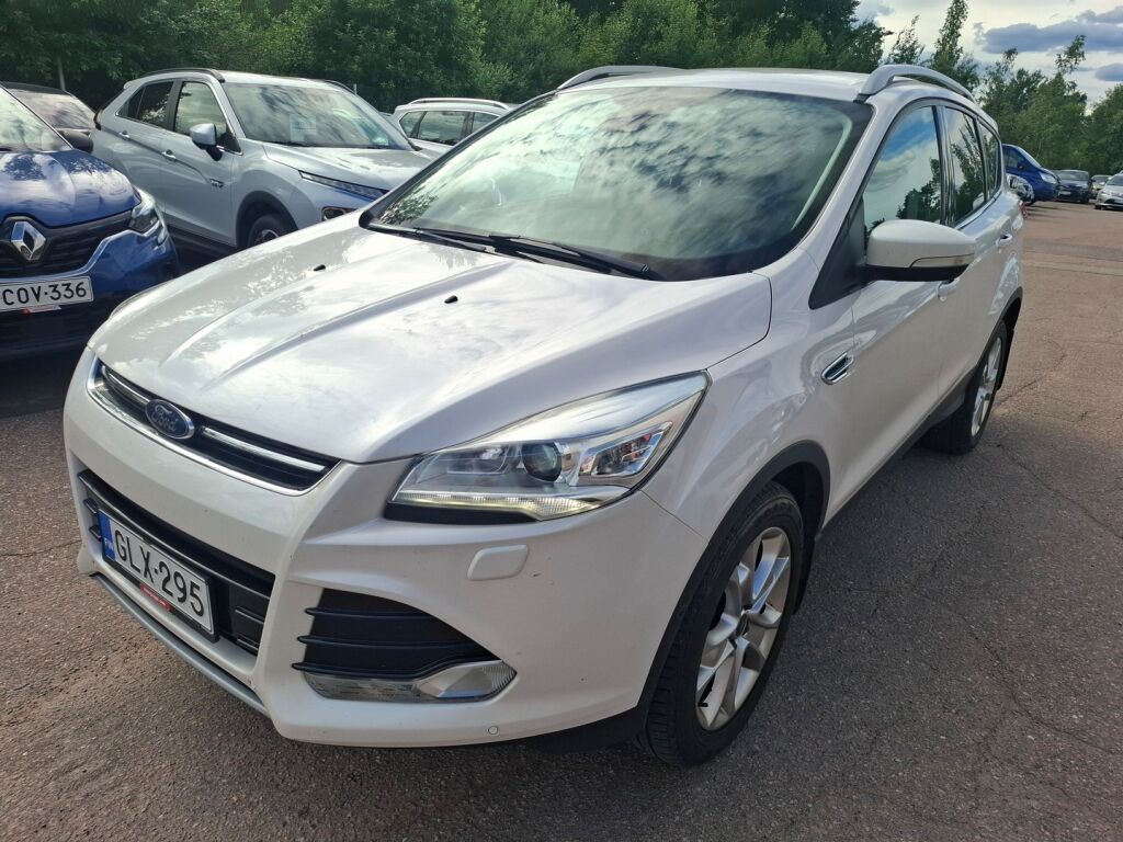 Ford Kuga 2016 Valkoinen