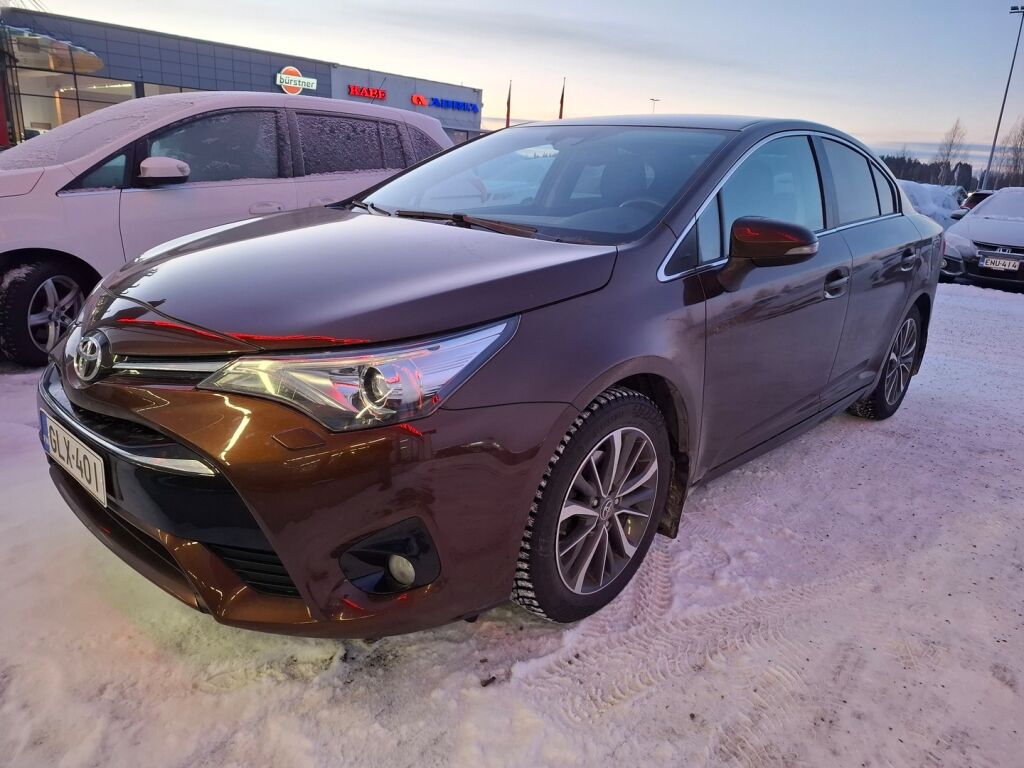 Toyota Avensis 2015 Harmaa