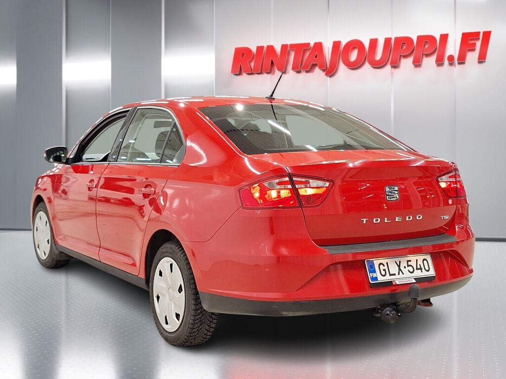 Seat Toledo 2016 Punainen