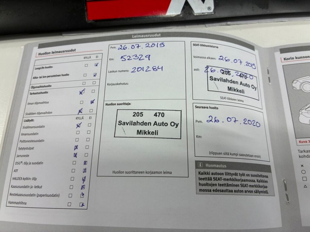 Seat Toledo 2016 Punainen