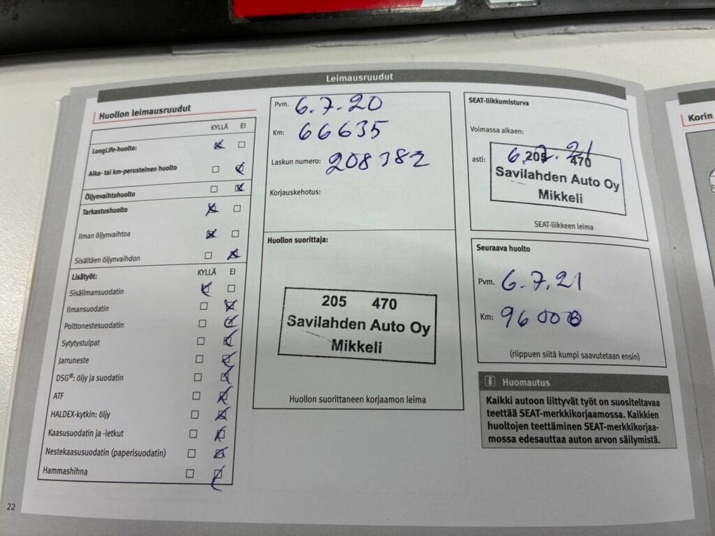 Seat Toledo 2016 Punainen