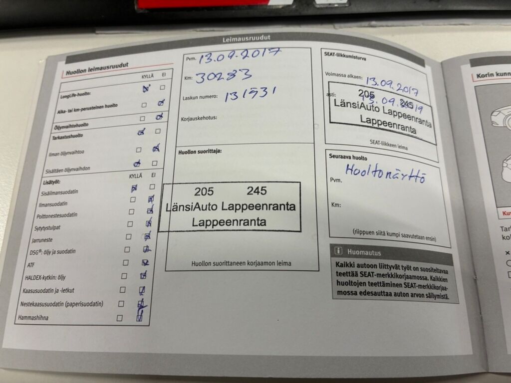 Seat Toledo 2016 Punainen