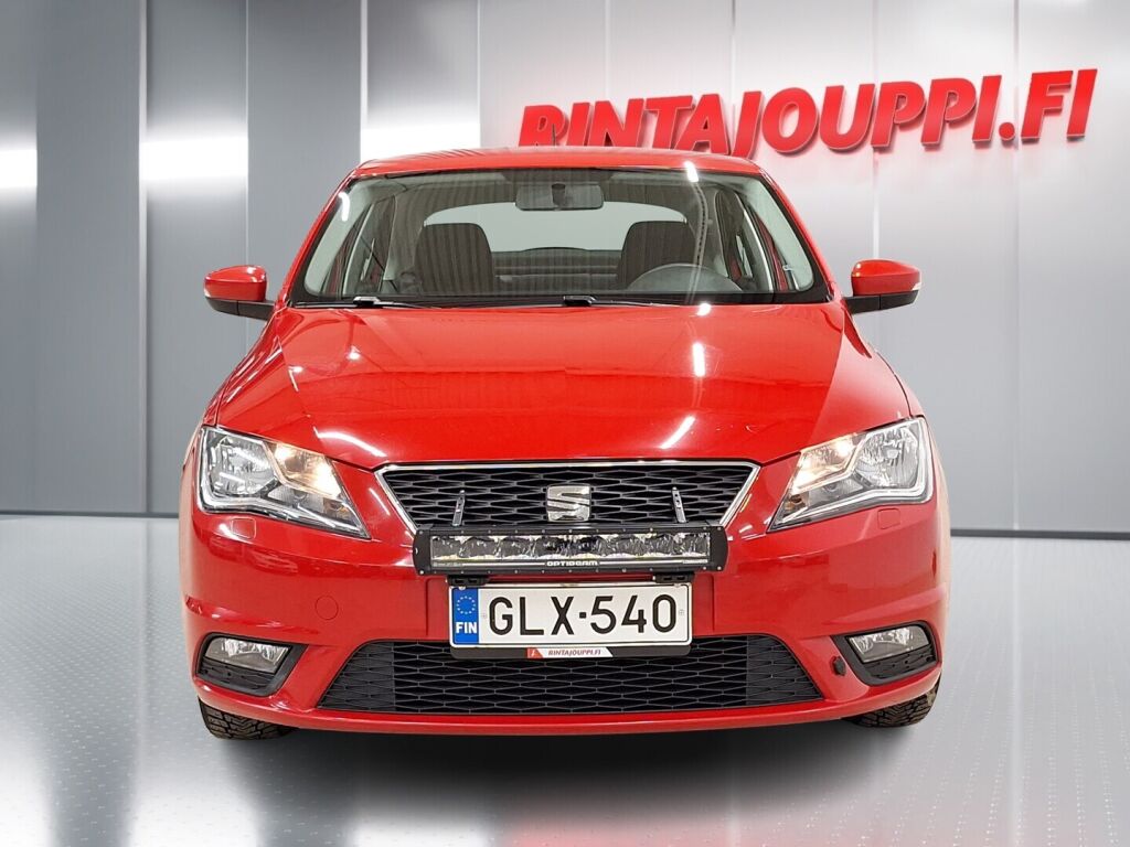 Seat Toledo 2016 Punainen
