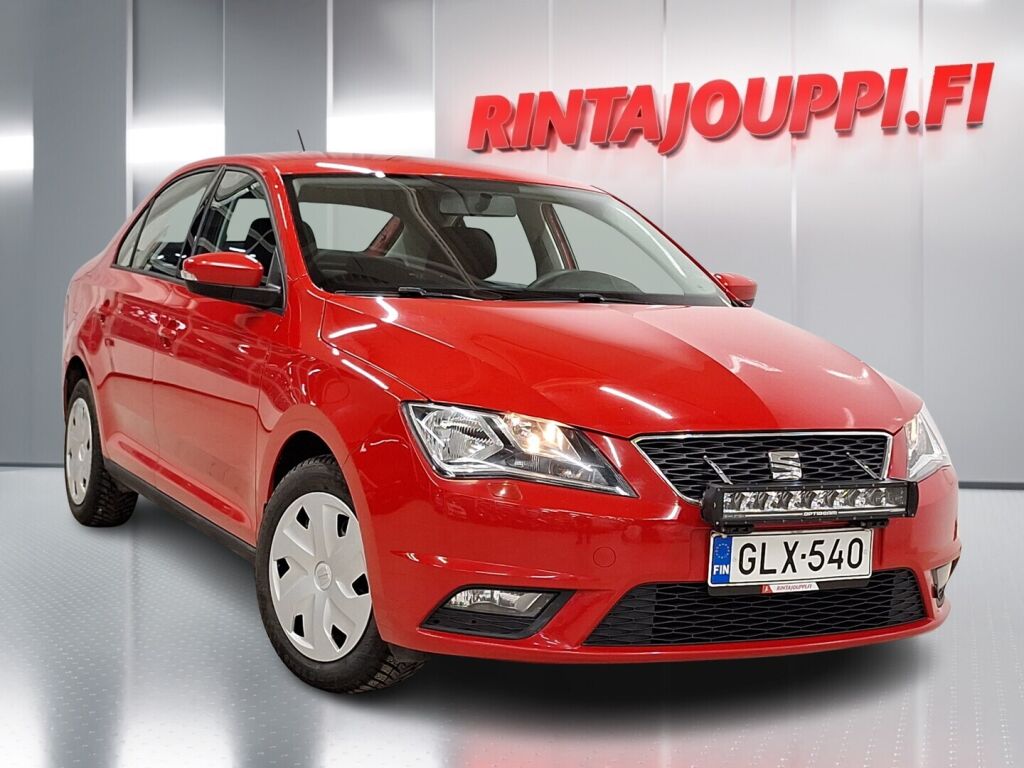 Seat Toledo 2016 Punainen