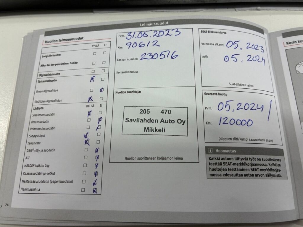 Seat Toledo 2016 Punainen