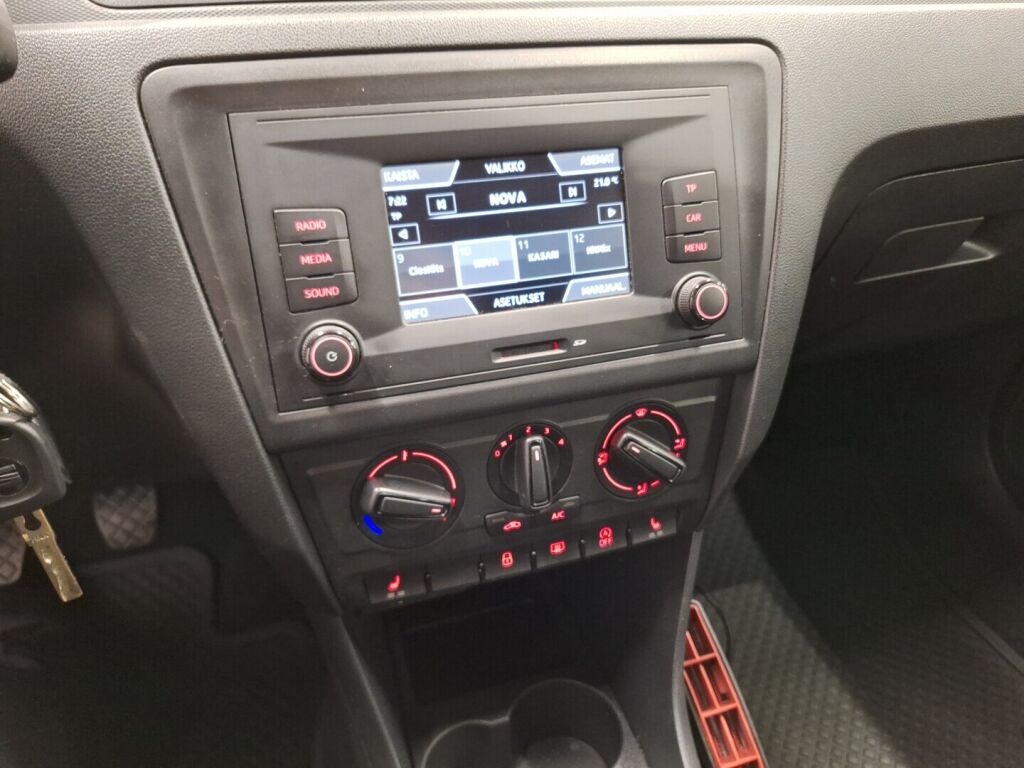 Seat Toledo 2016 Punainen