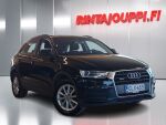 Audi Q3 2016 Musta