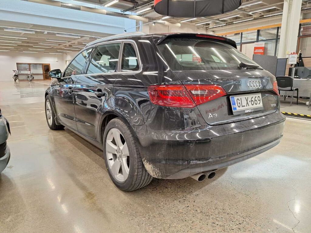Audi A3 2016 Musta