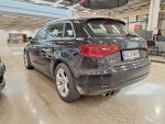 Audi A3 2016 Musta
