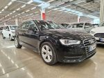 Audi A3 2016 Musta
