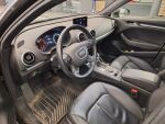 Audi A3 2016 Musta