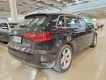 Audi A3 2016 Musta