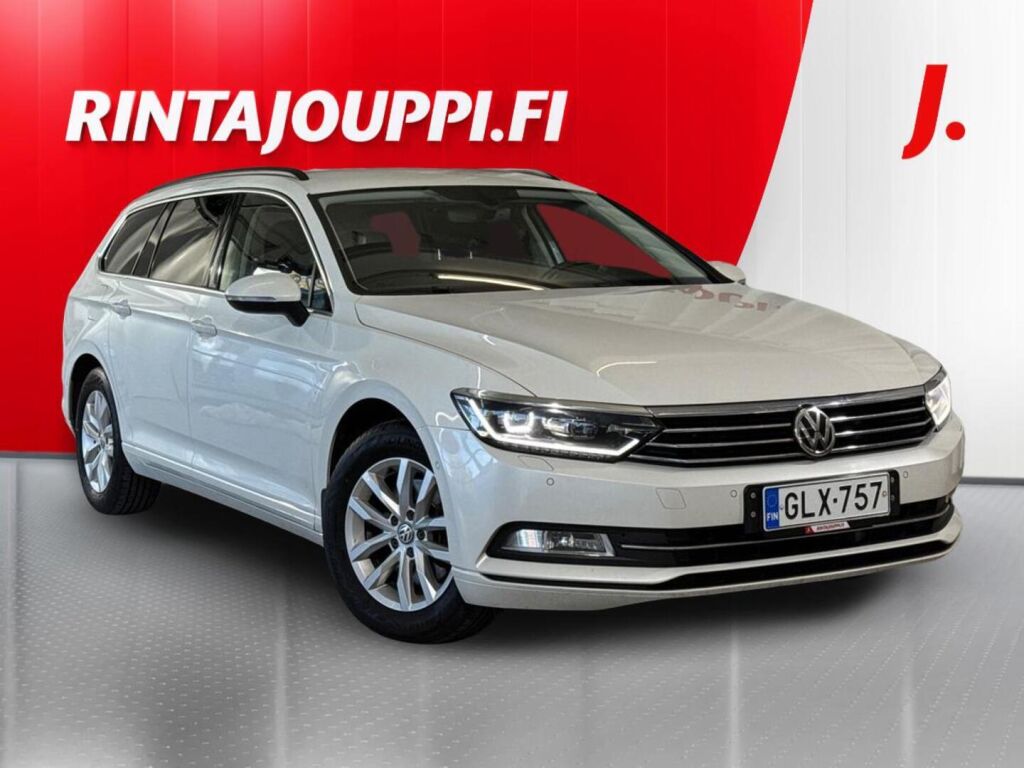 Volkswagen Passat 2016 Valkoinen