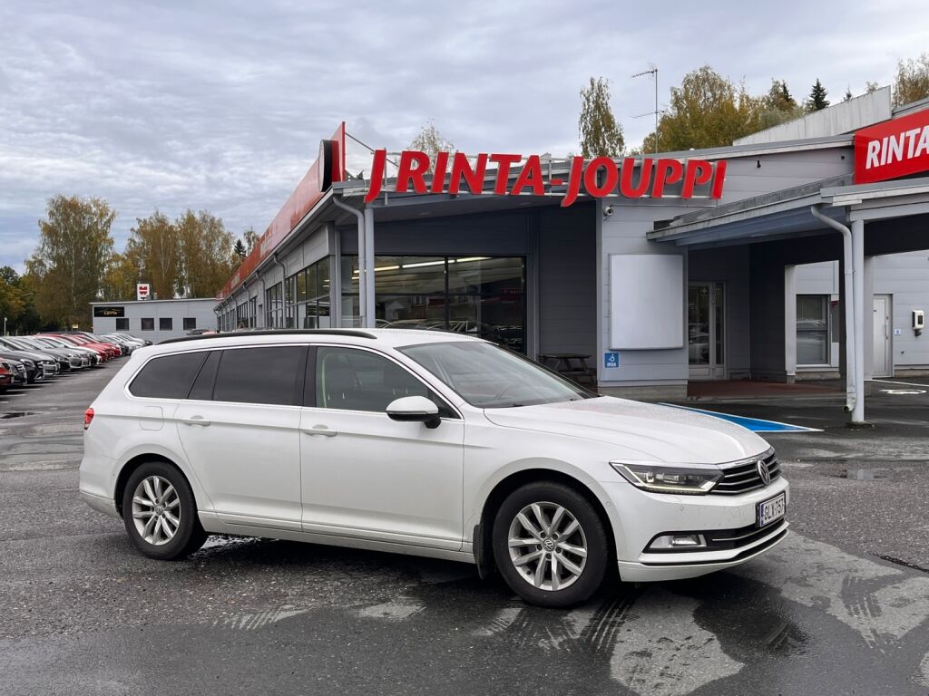 Volkswagen Passat 2016 Valkoinen