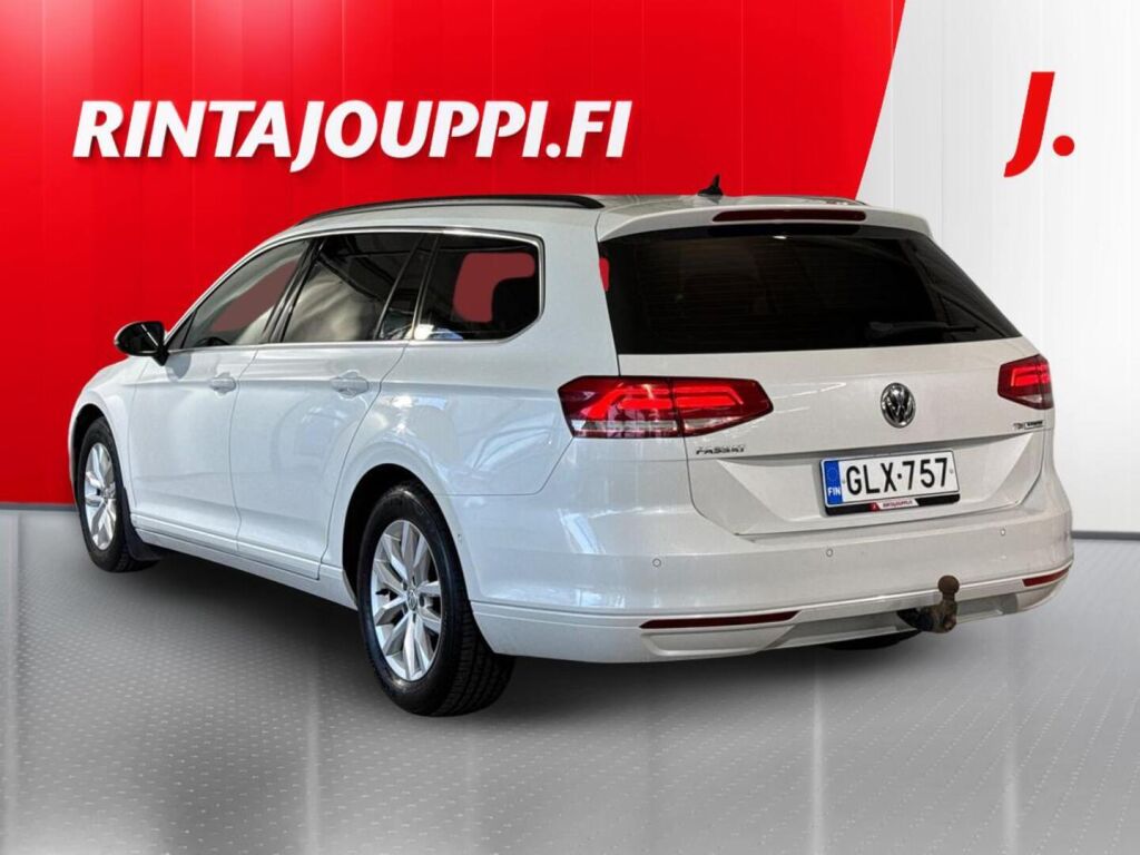 Volkswagen Passat 2016 Valkoinen
