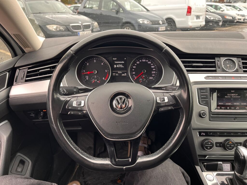 Volkswagen Passat 2016 Valkoinen